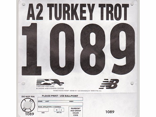 The 2013 Ann Arbor Turkey Trot 10K. (Hudson Mills)